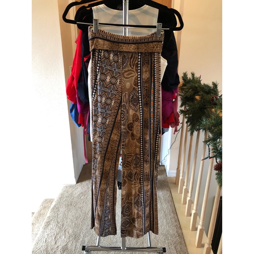 Yoga palazzo pants